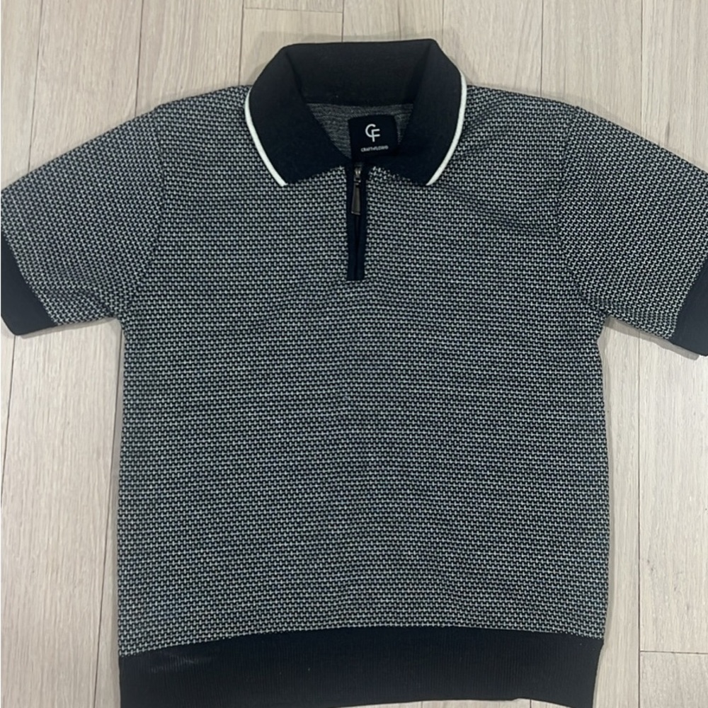 Craft & Flow Kids Polo Shirt boy size S/8